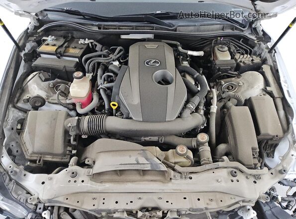 JTHBA1D22J5076166 2018 LEXUS IS Белый 