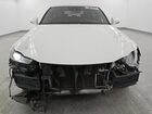 2018 Lexus Is 300 Белый vin: JTHBA1D22J5076166 Damage: Front Bumper Reinforcement, Broken, Replacement Required
