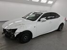 2018 Lexus Is 300 Белый vin: JTHBA1D22J5076166 Damage: Lf Bearings, Broken, Replacement Required