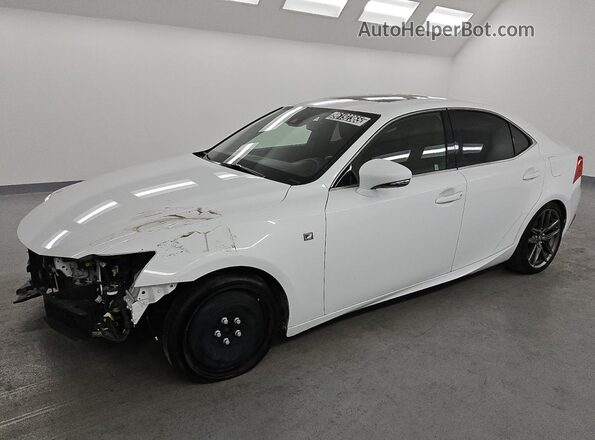 JTHBA1D22J5076166 2018 LEXUS IS Белый 