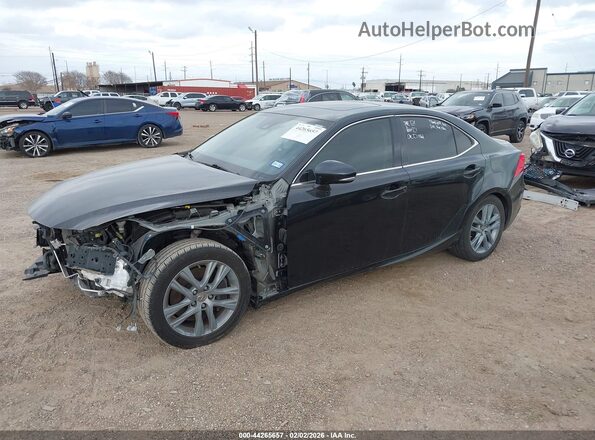 JTHBA1D22K5094829 2019 LEXUS IS 300 Черный Передняя левая четверть