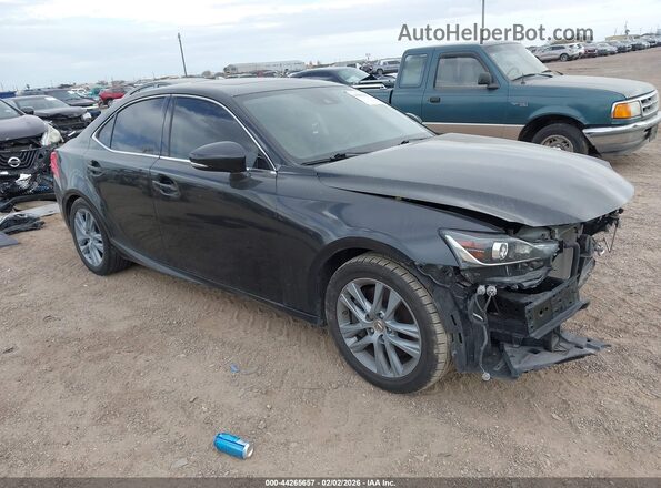 JTHBA1D22K5094829 2019 LEXUS IS 300 Черный Передняя правая четверть