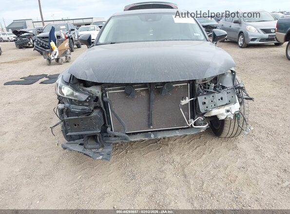 JTHBA1D22K5094829 2019 LEXUS IS 300 Черный Вид спереди