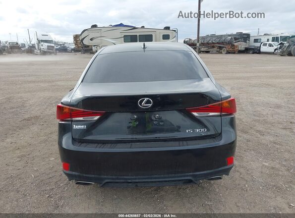 JTHBA1D22K5094829 2019 LEXUS IS 300 Черный 