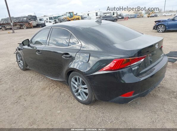 JTHBA1D22K5094829 2019 LEXUS IS 300 Черный Задняя левая четверть