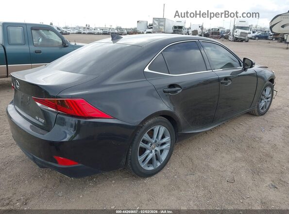JTHBA1D22K5094829 2019 LEXUS IS 300 Черный Задняя правая четверть