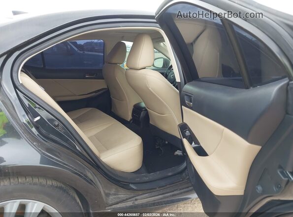 JTHBA1D22K5094829 2019 LEXUS IS 300 Черный Вид наклейки с VIN-кодом