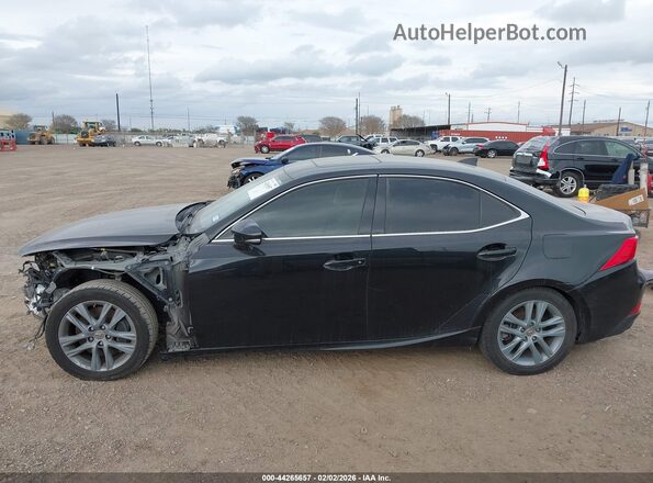 JTHBA1D22K5094829 2019 LEXUS IS 300 Черный 