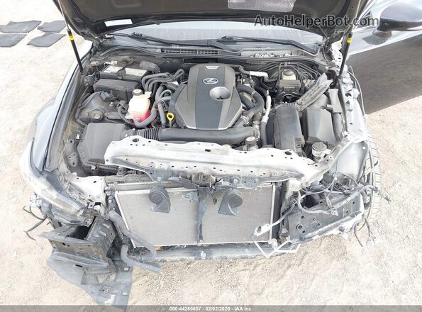 JTHBA1D22K5094829 2019 LEXUS IS 300 Черный Вид сзади