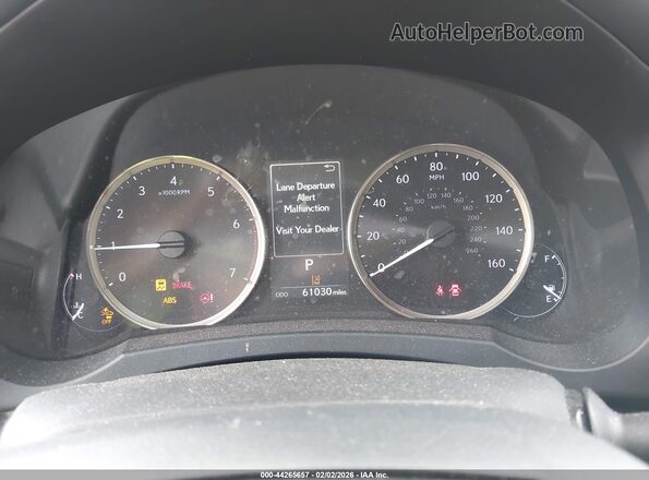 JTHBA1D22K5094829 2019 LEXUS IS 300 Черный Вид задних сидений