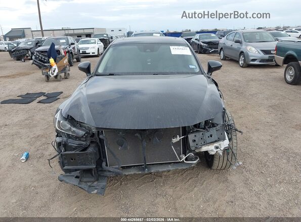 JTHBA1D22K5094829 2019 LEXUS IS 300 Черный Вид задней части салона