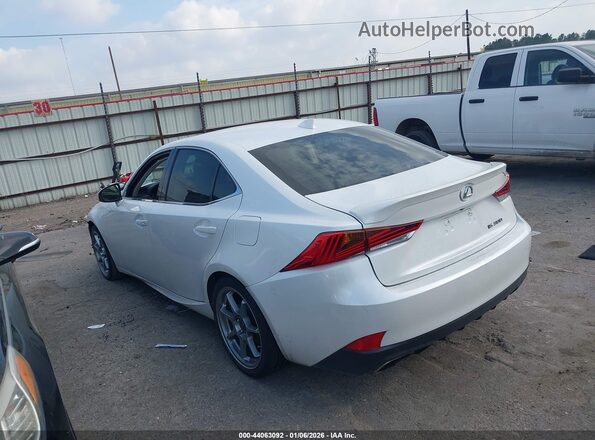 JTHBA1D22K5097598 2019 LEXUS IS 300 Белый Задняя левая четверть