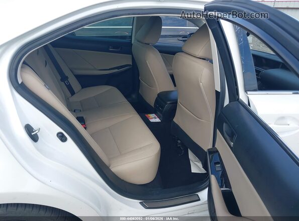 JTHBA1D22K5097598 2019 LEXUS IS 300 Белый Вид наклейки с VIN-кодом