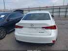 2019 Lexus Is 300   Белый vin: JTHBA1D22K5097598