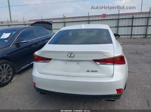 JTHBA1D22K5097598 2019 LEXUS IS 300 Белый 