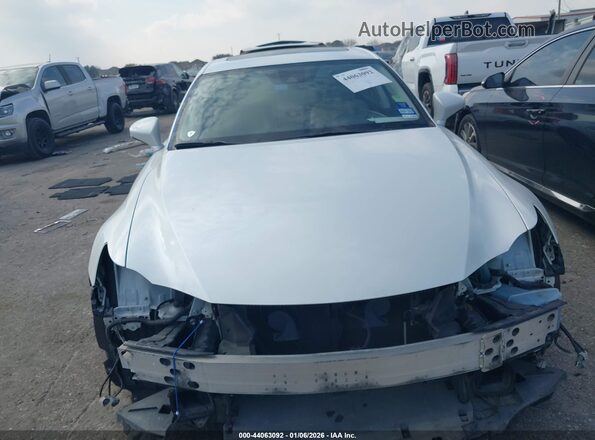 JTHBA1D22K5097598 2019 LEXUS IS 300 Белый Вид щитка приборов