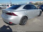 2016 Lexus Is 200t   Серебряный vin: JTHBA1D24G5013112