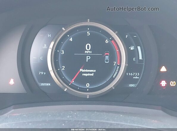 JTHBA1D24G5013112 2016 LEXUS IS 200T Серебряный Вид задних сидений
