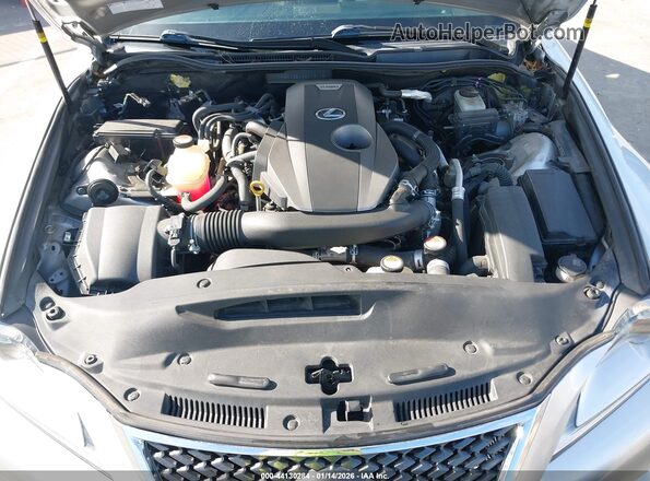 JTHBA1D24G5013112 2016 LEXUS IS 200T Серебряный Вид сзади