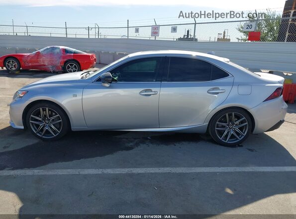 JTHBA1D24G5013112 2016 LEXUS IS 200T Серебряный Панорамный вид салона 360°