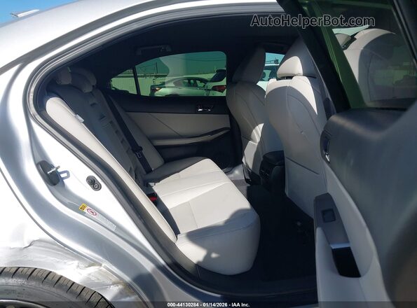 JTHBA1D24G5013112 2016 LEXUS IS 200T Серебряный Вид наклейки с VIN-кодом