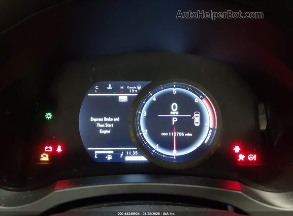 JTHBA1D24H5042448 2017 LEXUS IS 200T Черный Вид задних сидений