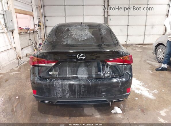 JTHBA1D24H5042448 2017 LEXUS IS 200T Черный 