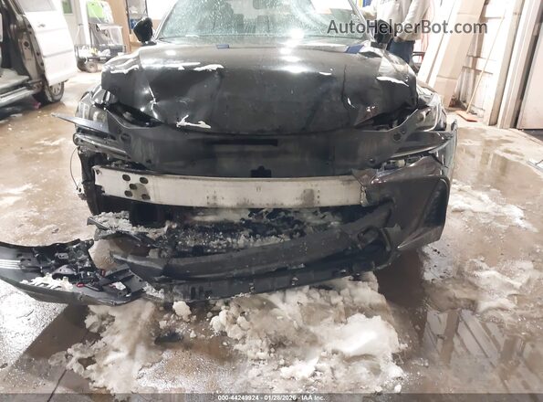 JTHBA1D24H5042448 2017 LEXUS IS 200T Черный Вид спереди