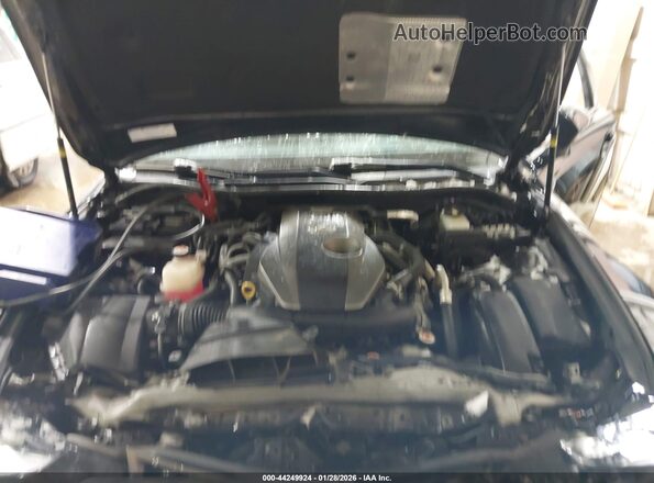 JTHBA1D24H5042448 2017 LEXUS IS 200T Черный Вид сзади