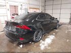 2017 Lexus Is 200t   Черный vin: JTHBA1D24H5042448