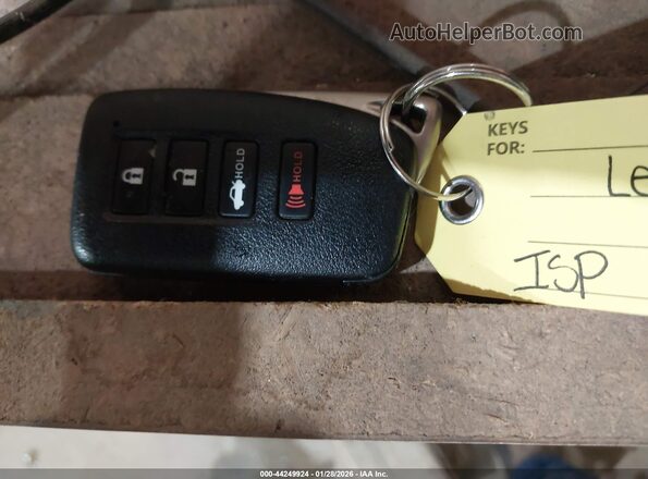 JTHBA1D24H5042448 2017 LEXUS IS 200T Черный Вид панели приборов