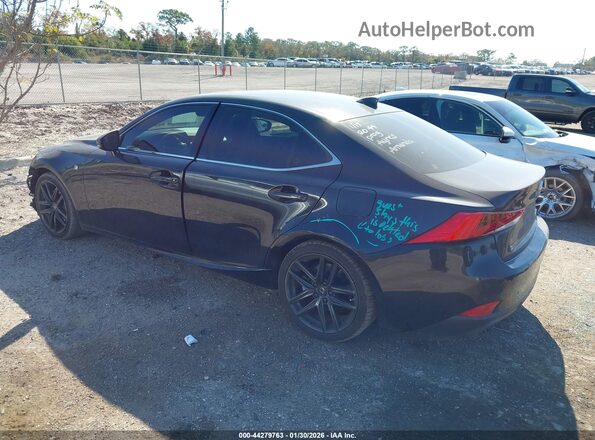 JTHBA1D24K5084433 2019 LEXUS IS 300 Черный Задняя левая четверть