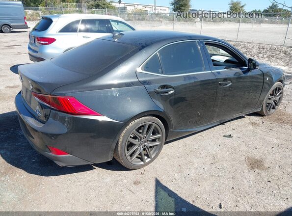 JTHBA1D24K5084433 2019 LEXUS IS 300 Черный Задняя правая четверть