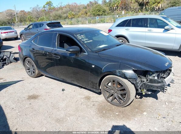 JTHBA1D24K5084433 2019 LEXUS IS 300 Черный Передняя правая четверть