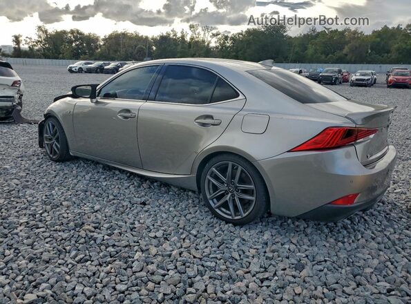 JTHBA1D24K5085534 2019 LEXUS IS Gray Tył lewy