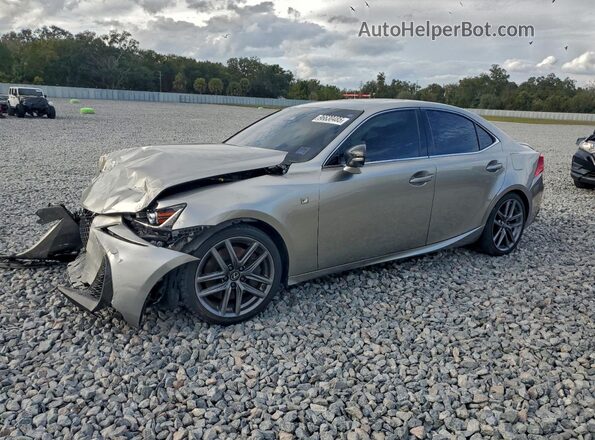 JTHBA1D24K5085534 2019 LEXUS IS Gray Przód lewy