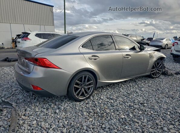 JTHBA1D24K5085534 2019 LEXUS IS Gray Tył prawy