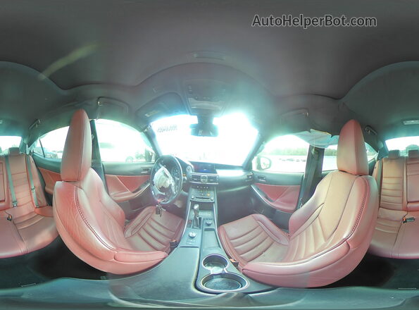 JTHBA1D24K5085534 2019 LEXUS IS Gray Widok naklejki z numerem VIN