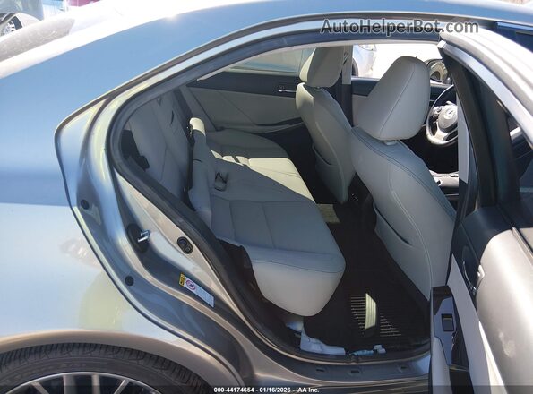 JTHBA1D25G5027617 2016 LEXUS IS 200T Серый Вид наклейки с VIN-кодом