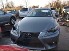 2016 Lexus Is 200t   Серый vin: JTHBA1D25G5034390
