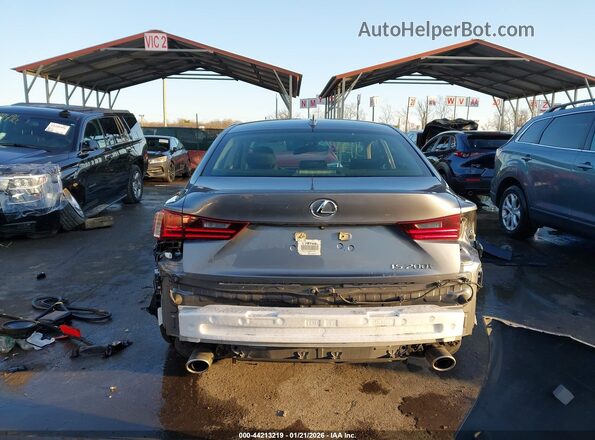 JTHBA1D25G5034390 2016 LEXUS IS 200T Серый 