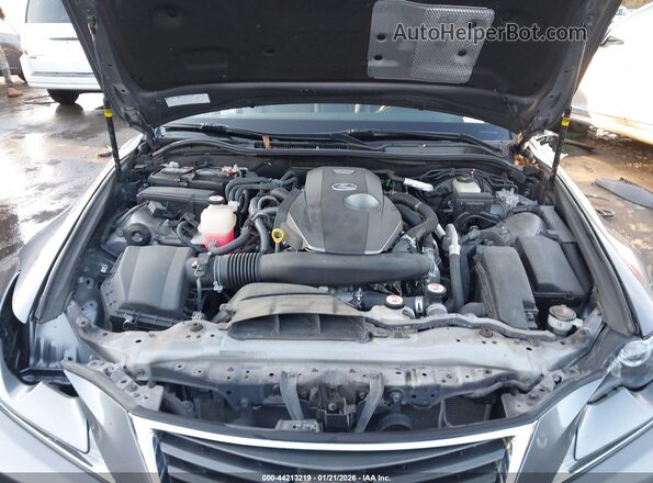 JTHBA1D25G5034390 2016 LEXUS IS 200T Серый Вид сзади