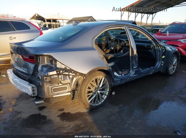 JTHBA1D25G5034390 2016 LEXUS IS 200T Серый Вид спереди