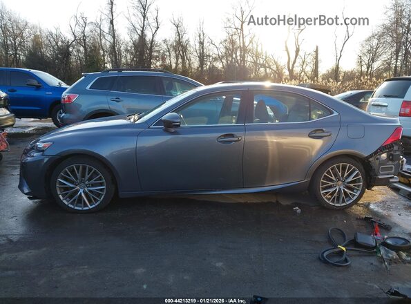 JTHBA1D25G5034390 2016 LEXUS IS 200T Серый 