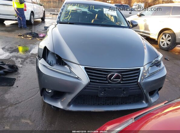 JTHBA1D25G5034390 2016 LEXUS IS 200T Серый 