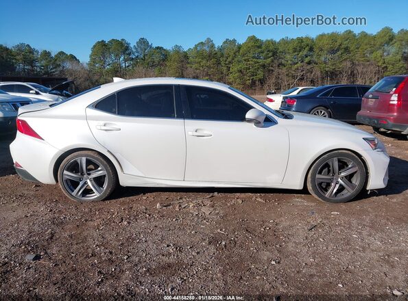 JTHBA1D25H5040689 2017 LEXUS IS 200T Белый Панорамный вид салона 360°