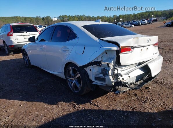 JTHBA1D25H5040689 2017 LEXUS IS 200T Белый Задняя левая четверть