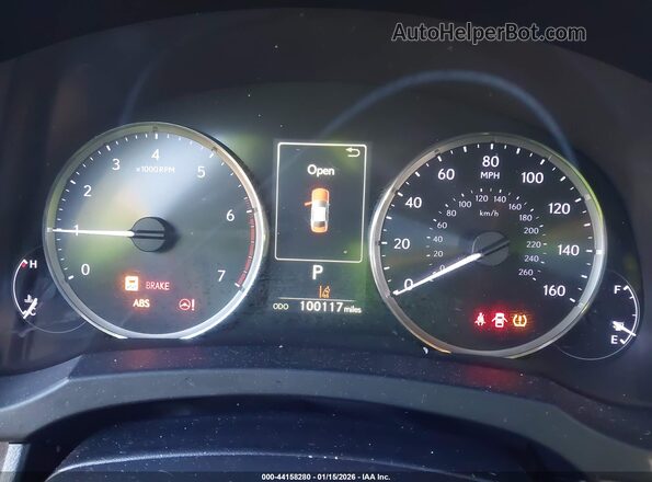 JTHBA1D25H5040689 2017 LEXUS IS 200T Белый Вид задних сидений