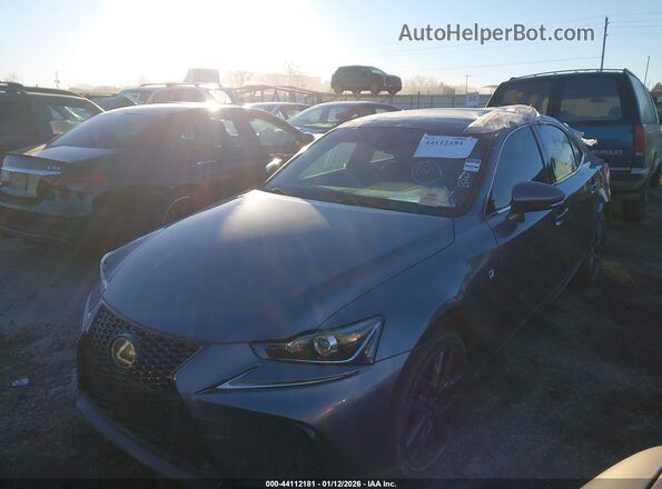 JTHBA1D25H5041017 2017 LEXUS IS 200T Gray Передня ліва чверть