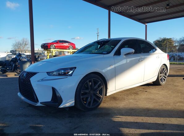 JTHBA1D26K5099340 2019 LEXUS IS 300 Белый Передняя левая четверть